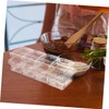 LABRIMP 2 Sets Clear Spice Jars with Lid Spoon Space