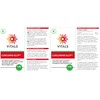 Vitals Curcumin SLCP - 60 Capsules, Vegan. With Solid Lipid