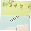 Gadpiparty 200pcs Black Replaceable Refills for Smooth Writing for Office