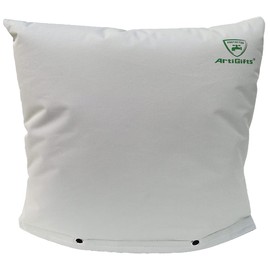 ArtiGifts Insulated Pouch - Backflow Insulation Cover for Winter Freeze Protection, Pale Khaki, 30’’W x 25’’H - Measure Before Purchase