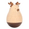 Deer Wobbler Cute Exquisite Sturdy Durable Wood Decorative Eye Catching