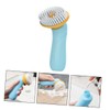 BESPORTBLE 2pcs Portable Pet Bathing Brush for Cats and Dogs