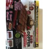 RED COPPER BROWNIE BONANZA, RED COPPER, 4-pc Set, 9 x
