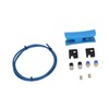 3D Printer Parts Kit With PTFE Tube Silicone Case PC4‑M6