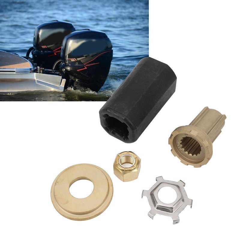 Propeller Hub Kit 835257Q1 Forward Thrust Washer Drive Sleeve Set