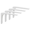 Sayayo Shelf Bracket Corner Brace Angle Bracket Shelf Support Wall