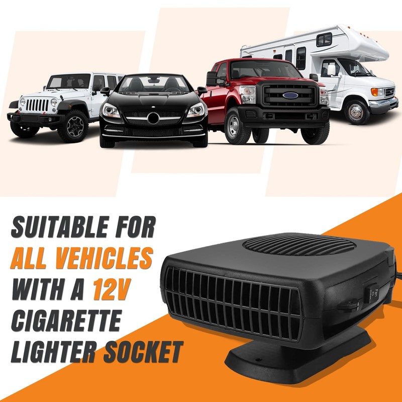 Car Heater, 200W Car Heaters Auto Part 12V Portable Heater
