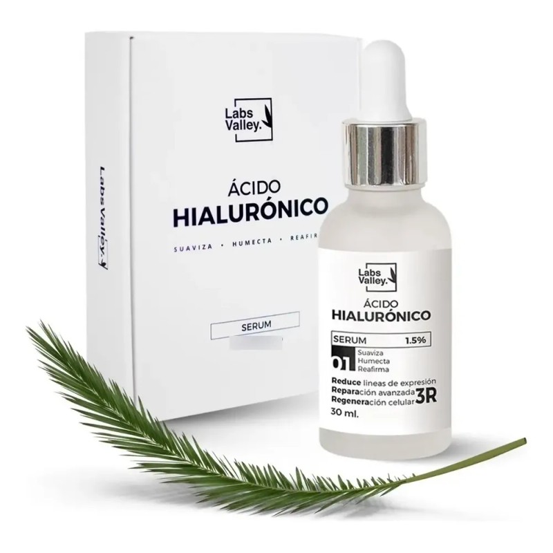 Sérum Ácido Hialurónico Labs Valley 30ml Rostro Antiarrugas