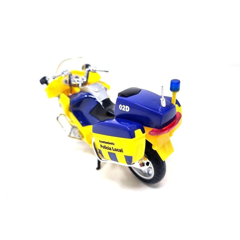 PLAYJOCS GT-8175 Motorcycle Police Local