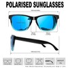 KANASTAL Sunglasses for Women Men Polarized Womens Mens Sunglasses Trendy