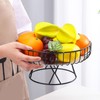 Countertop Fruit Bowl Multi Purpose Large Capacity Metal Wire Basket