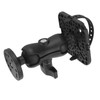 Fish Finder Mount Base Universal 360° Rotation Ball Mount Fish