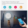 Smart Wi-Fi Siren Alarm: Wireless Alarm for Home Security, Burglar