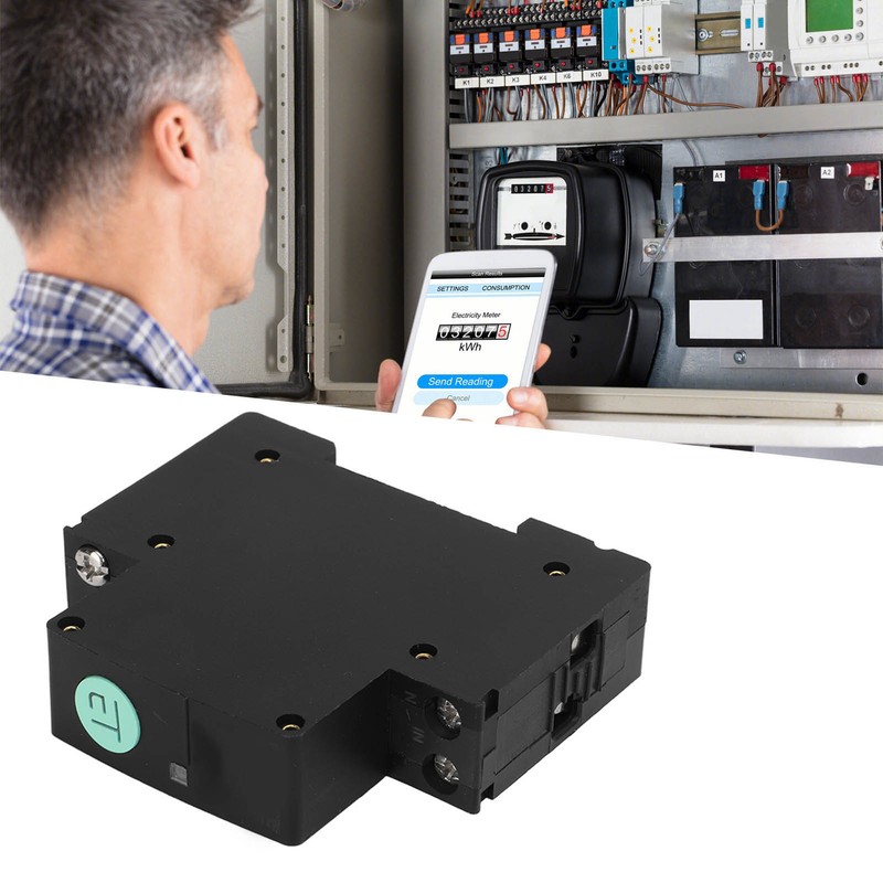 WiFi Smart Circuit Breaker Remote Control Rail Mounted Voice Timer
