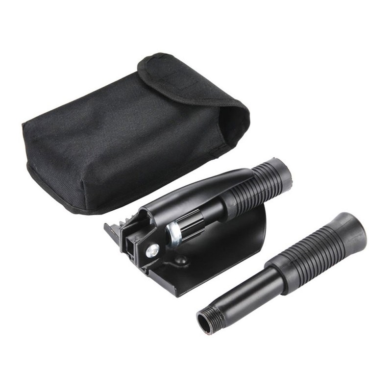 Extol Premium Folding Shovel with Hoe, 8877030