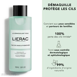 LIERAC Le Démaquillant Yeux, 100 ml