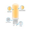 IDO G9 LED Bulb Warm White - 2700K 350LM COB