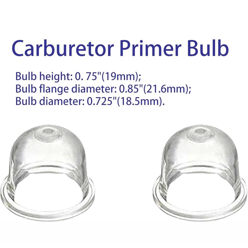 5PCS Primer Bulb Fit for Stihl FS46 FS45 FS55 FS40