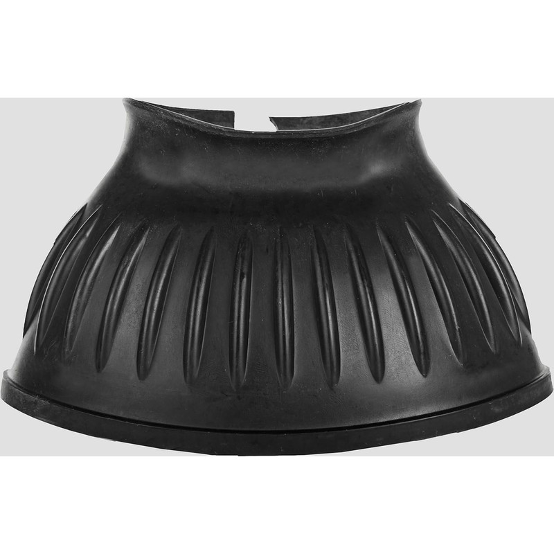 Hkm 86059100.0614 Atlanta Rubber Bell Boots – Black (1 Pair)