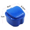 3 Pack Retainer Cleaner Case Partial Denture Cleaning Case Cup
