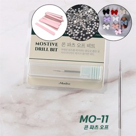 motive Mostive Drill Bit MO-11 Cone Parts Off Bit + 60 Parts / 모스티브 드릴비트 MO-11 콘 파츠 오프 비트+파츠60개