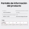 Cinturn Corrector Postura Con Velcro Para Hombres Y Muje Ml