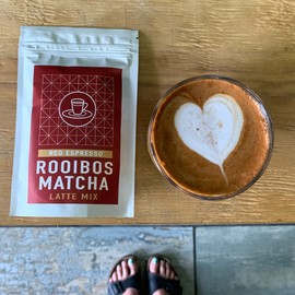 Rooibos Matcha 100g - Exceptional Grade Rooibos Superfood Latte Mix - 16 Servings