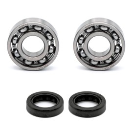 Parts and Parts Crankshaft Bearing Compatible with Rieju BYE Bike 25 km H EURO4 Holland Black Bye Bike Black 50