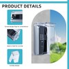 Outdoor Keypad Cover Protector,Clear Flip Cap Doorbell Rain Cover,Doorbell Cover