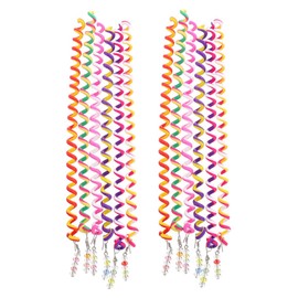 IWOWHERO 12pcs Spiral Hair Tool for Hair Styling Clips for Creative Hairdos for Braiding Curling and Daily Hairstyles for Parties and Special Occasions