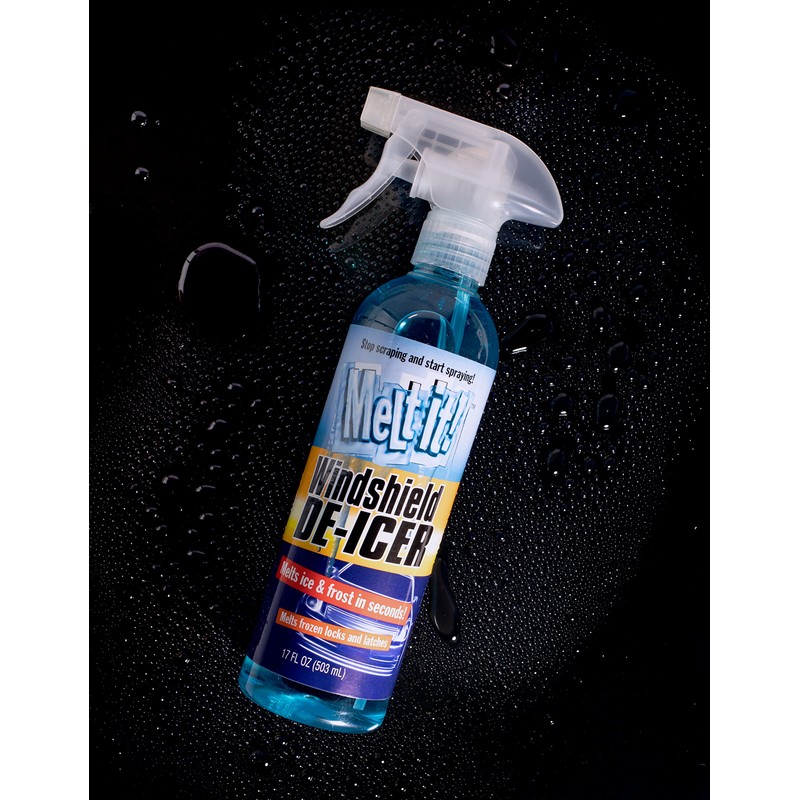 E·Z·R Windshield De-Icer. Melt it! Instantly Melts Ice & Winter