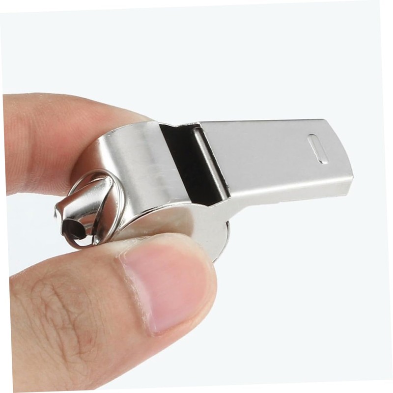 BIUDECO Training Metal Whistles 12pcs Pack for Sports Football Emergency