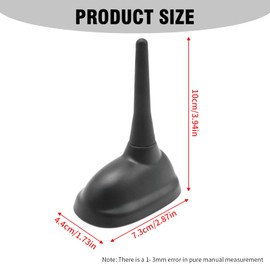 Hoypeyfiy 3442105 Roof Antenna Mount Base, Replacement for Mini Cooper R55 R56 1.6L L4 2007 2008 2009 2010 2011 2012 2013 2014, Replaces 65203442105 65203417195