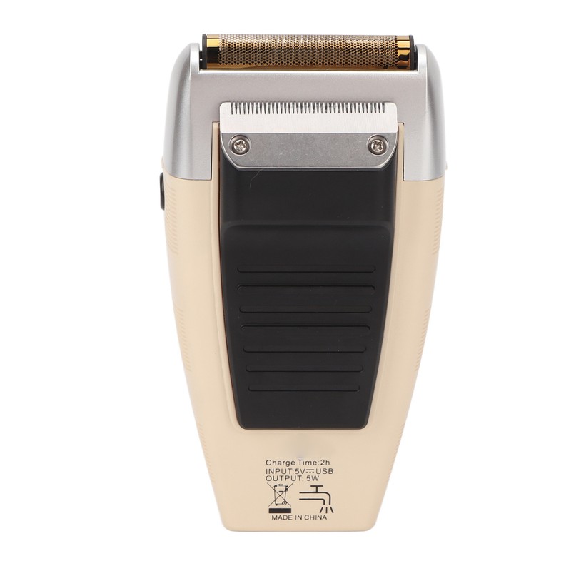 Beard Trimmer USB Rechargeable Detachable Flexible Waterproof Wet Dry Electric