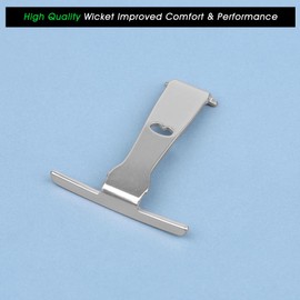 Acefrog Replacement Wicket for Oakley Sutro OO9406 / Sutro Asian Fit OO9406A / Sutro S OO9462 Sunglass - Silver