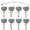 Ignition Keys 52160 Compatible with Yanmar and John Deere Tractors