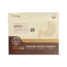 Korea Yakult Empro Probiotics 2g / 한국야쿠르트 엠프로 프로바이오틱스 2g X 60포 1박스
