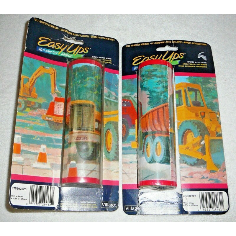 Villages VILLAGE WALL BORDER~Easy Ups~"Construct