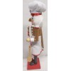 Wooden Christmas Nutcracker,15"