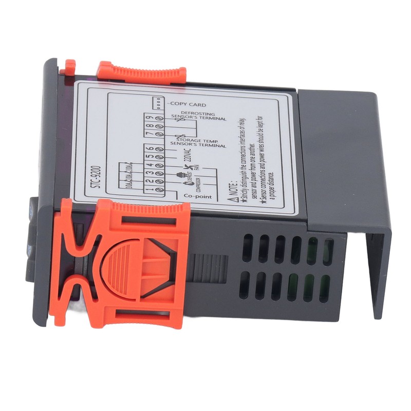 Intelligent Temperature Controller Refrigerating Defrosting Alarming Digital Thermostat ‑50℃ to