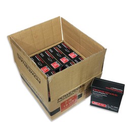 Powernail PS18087 18 Gauge 1/4 Inch Crown 7/8 Inch Length Chisel Point Narrow Crown Staples (Case, 50000ct)