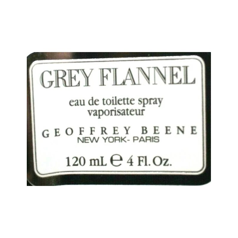 GEOFFREY BEENE GREY FLANNEL EAU DE TOILETTE SPRAY FOR MEN