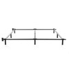 NOAH MEGATRON Queen Size Metal Bed Frame-7 Inch Heavy Duty