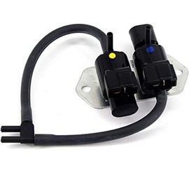 Clutch Control Vacuum Switch Solenoid Valve Replacement for Mitsubishi Pajero L200 L300 V43 V44 V45 K74T V73 V75 V78 Montero Xls Sport 1994-2007 8657A031 MB937731 MB620532 MR430381 by Automajor