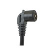 Conntek 11110-024EX 7-Way Travel Trailer Extension Cord with Elbow Plug