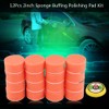 Qiilu 17-Piece Polisher Car Wash Polisher Sponge Polishing Pad Kit