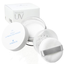 Sensitive Skin Sunscreen Powder SPF 50+ Face Neck Shihori Kanjiya Hajime Ito Jointly Developed UV Protection Powder SPF50+ / PA++++ Non Chemical, Additive-free, No Coloring, Fragrance-free, Agredeur