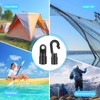20 Pcs Bungee Shock Cord Hooks for 1/4 Inch Rope