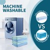 MILDPLUS Washable Bed Pads with 6 Sturdy Handles 34”×36” Extra