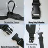 TsdL-one 6 Pack Boat Cover Tie Down Straps with Quick